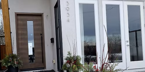 Outdoor Winter Container Workshop