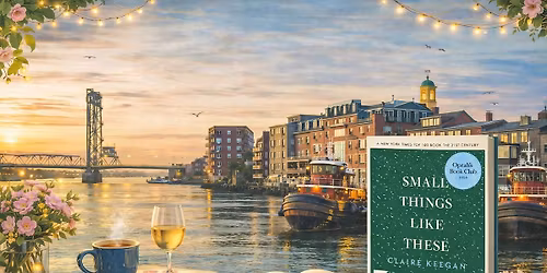 Portsmouth NH Monthly Fiction Book Club