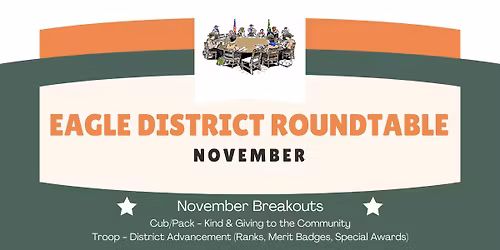 Eagle District Roundtable