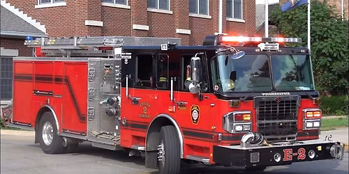 Columbus Fire Department Industry Tour