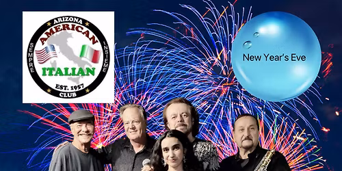 MERGE band at Arizona Italian club