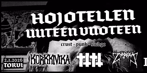 HOJOTELLEN UUTEEN VUOTEEN! Zyprexa, Korkkivika + Loinen