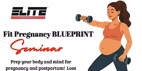 Fit Pregnancy BluePrint Seminar!