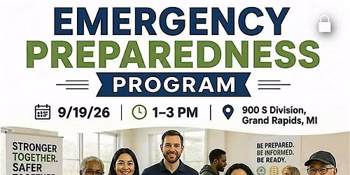 Emergency Preparedness - Get Ready Stay Ready