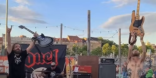 DOOM'S DAY w\/ DUEL, ORDER OF THE OWL, SLUMBERING SUN, INSOMNIAC, & HOT RAM!