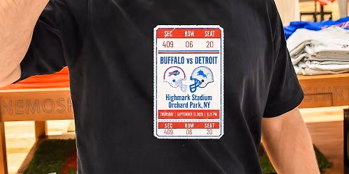 Buffalo Bills vs. Detroit Lions