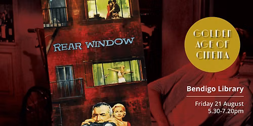 Classic film: Rear Window (A, 1954)