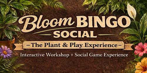 Copy of Bloom Bingo Social