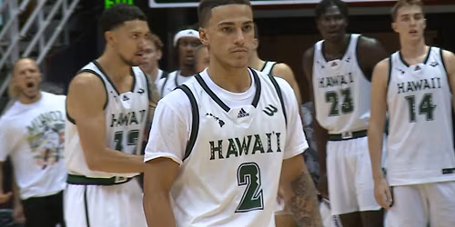 Parking UC Davis Aggies at Hawaii Rainbow Warriors Mens Basketball