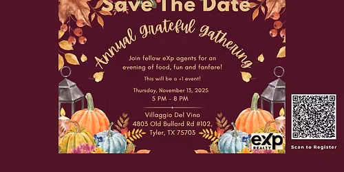 eXp Annual Grateful Gathering
