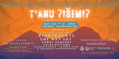 T'anu isimi Music Festival
