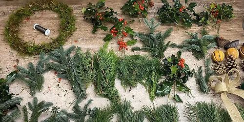 Wreath making workshop