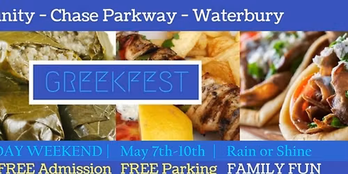54th Annual Greek Festival in Waterbury, CT