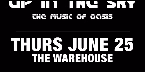 Up in the Sky at THE WAREHOUSE
