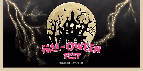 HAL-OWEEN FEST