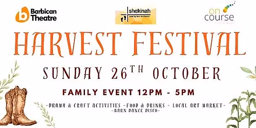 Harvest Festival: Barn Dance Disco!