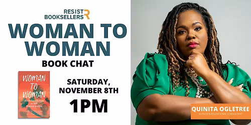 "Woman to Woman" Book Chat