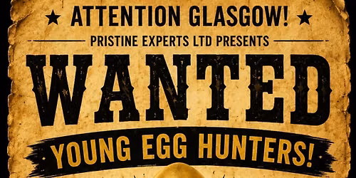 Pristine experts egg hunt