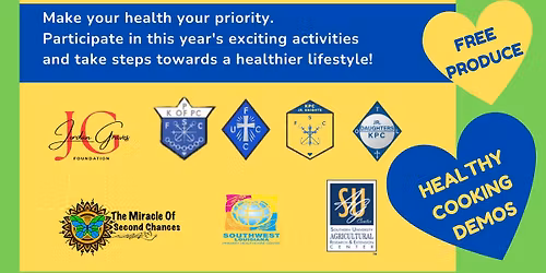 Health is Wealth Rural Community Health Fair