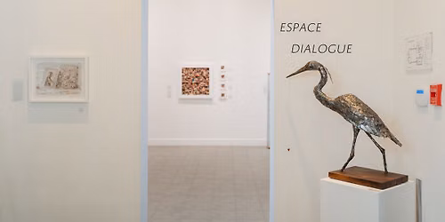 PARCOURS D\u00c9COUVERTE - De la galerie ESPACE DIALOGUE \u00e0 la Centrale M\u00e9tiers d'art