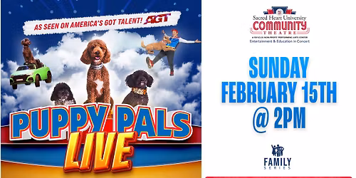 Puppy Pals Live
