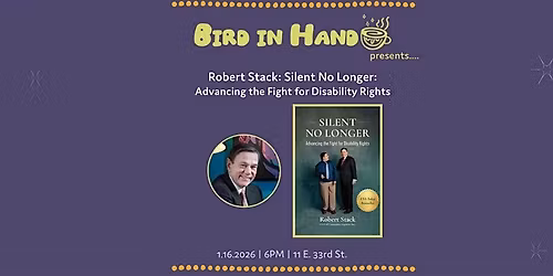 Robert Stack: Silent No Longer: Advancing the Fight for Disability Rights