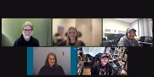 Hybrid Toastmaster Meeting