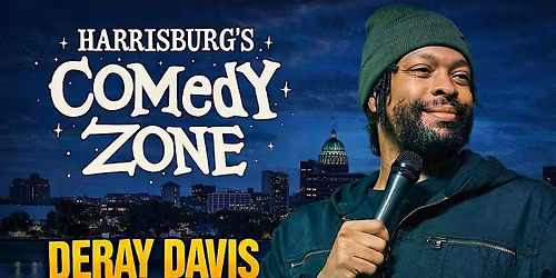 Special Event: DERAY DAVIS LIVE | Sunday 6:00PM