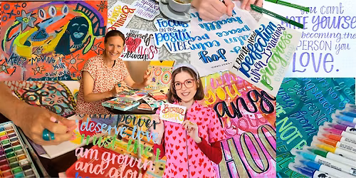 Artfirmation Art Flow Workshop