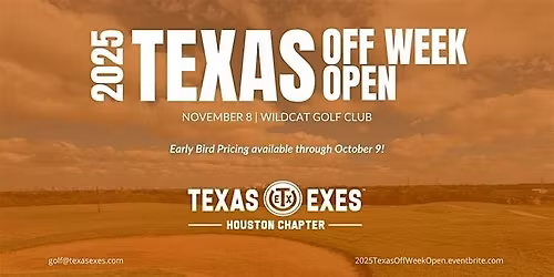 Texas Off Week Open