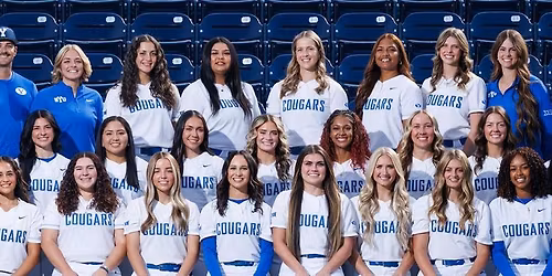 BYU Cougars Softball vs. Houston Cougars