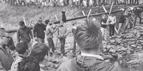 Answering the Call: College students and the Great River Flood of 1965