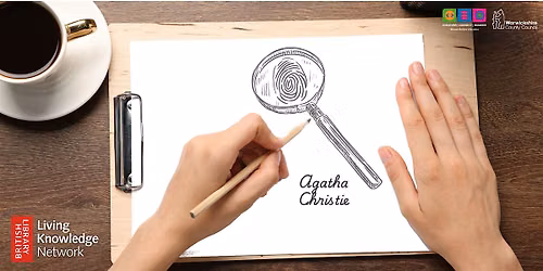 Design an Agatha Christie Book Cover Workshop