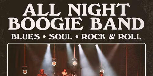 Burlington, VT - Higher Ground - All Night Boogie Band w\/ SWAMPYTONK