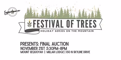 Tree Celebration and Final Auction