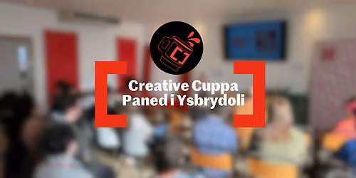 Creative Cuppa May | Paned i Ysbrydoli Mai