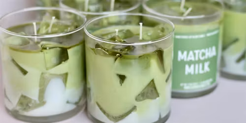 ATELIER BOUGIE MATCHA (pour petits et grands)