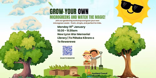 Grow Your Own Microgreens Workshop