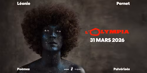 L\u00e9onie Pernet - 31 mars 2026 - L'Olympia, Paris