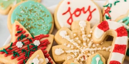 Holiday Cookie Decorating