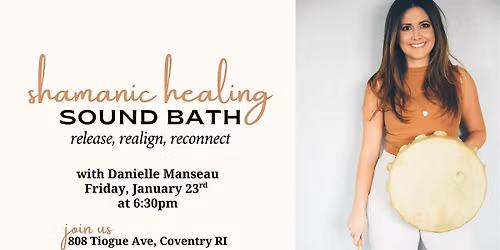 Shamanic Healing Sound Bath