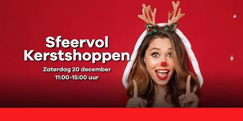 Sfeervol kerstshoppen