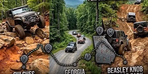 Gulches, Gaps, and Knobs- Badge Of Honor Trip
