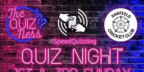Speed Quiz Night