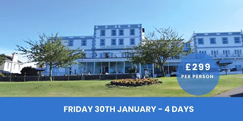 Babbacombe Tribute Weekend inc. Coach Travel 