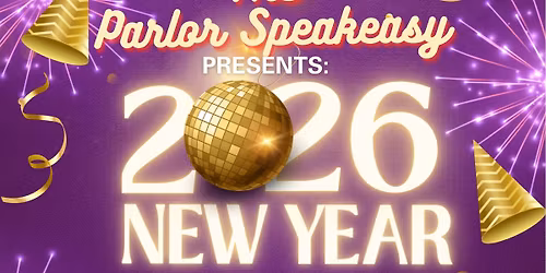 Dancing Through The Decades NYE Party in The Parlor Speakeasy at Primo