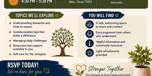 Dementia Support Group