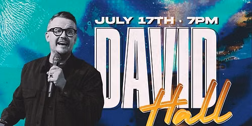 Special Guest: Pastor David Hall