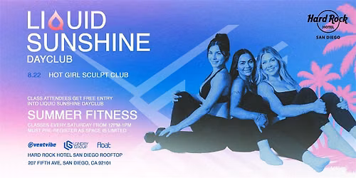 LGNDRY Group Presents: Rooftop Fitness ft. Hot Girl Sculpt Club