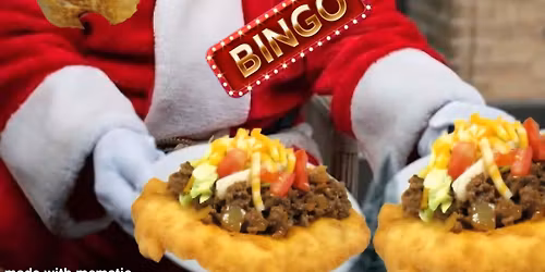 Christmas Native American Arts & Crafts, Bingo, Meatpie, and Indian Taco Sale